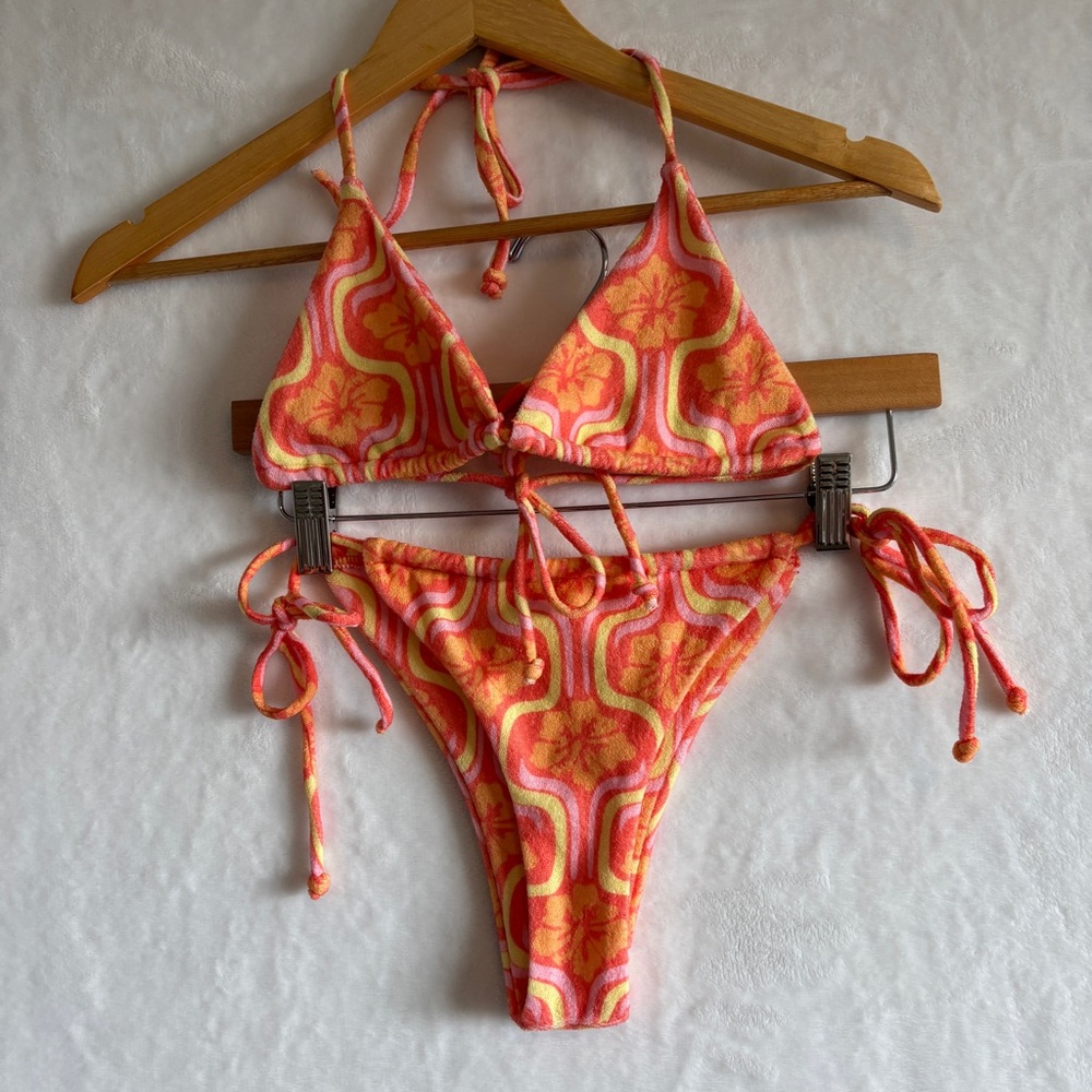 Aurelle‎ orange Bikini medium